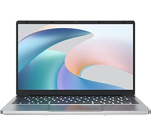 ANSTA Laptop 14", 8GB DDR4 256GB SSD, Windows 10 PC Laptop, Intel Gemini Lake N4020, Bluetooth 4.0, WLAN de Doble Banda, USB 3.0, Memoria expandible de 256GBTF, Teclado QWERTY, Gray, ‎EZbook S6