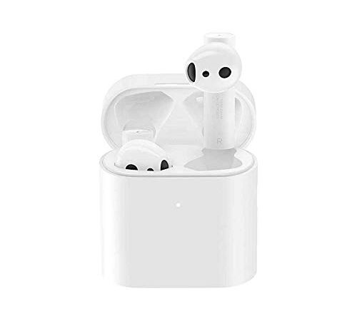 Xiaomi Mi True Wireless Earphones 2S Auriculares Bluetooth, Micrófono Dual, Control táctil, Cargador Inalámbrico