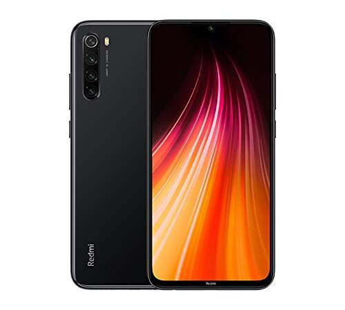 Xiaomi Redmi Note 8 - Smartphone 64GB, 4GB RAM, Dual Sim, Space Black