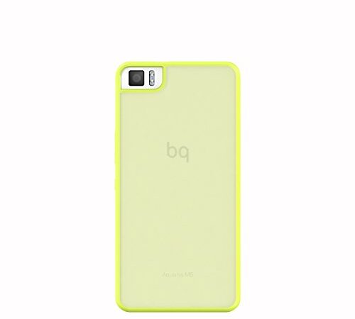 BQ Gummy - Funda para Aquaris M5, color lima