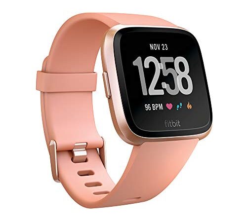 Fitbit Versa Smartwatch Deportivo, Melocotón