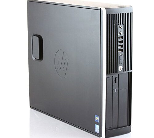 Hp Elite 8300 - Ordenador de sobremesa (Intel Core i5-3470, 8GB de RAM, Disco SSD de 240GB, Lector DVD, Windows 10 PRO ES 64) - Negro (Reacondicionado)