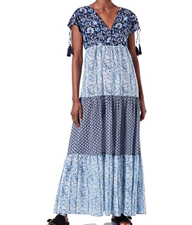 Pepe Jeans Mariela Vestido, Multicolor, L para Mujer