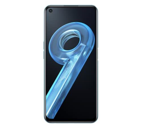 realme 9i Smartphone Libre, Batería masiva de 5000 mAh, Procesador Qualcomm Snapdragon 680, Carga Dart de 33 W, Pantalla ultrafluida de 90 Hz, Dual Sim 4+64 GB, Android 11, Prism Blue