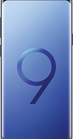 Samsung Galaxy S9 Plus 64 GB (Single Sim), color azul y Android 8.0 (versión internacional) (Reacondicionado)