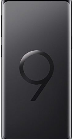 Samsung SM-G960F/DS Smartphone Samsung Galaxy S9 (5.8", Wi-Fi, Bluetooth 64 GB de ROM, 4 GB RAM, Dual SIM, 12 MP, Android 8.0 Oreo), Negro - otra versión internacional