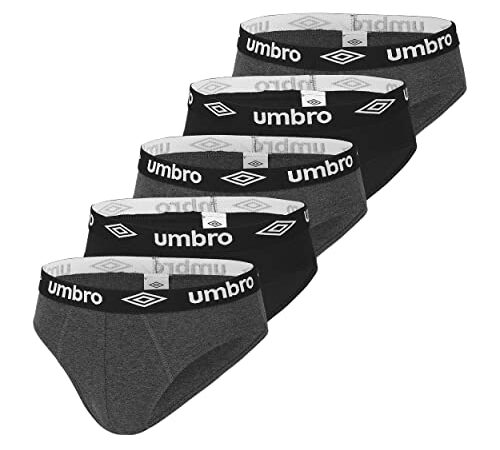 Umbro Lot de 5 Slips Coton Homme