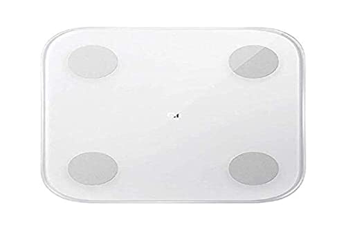 Xiaomi Escala de composición corporal 2 Smart Digital Electrónica Baño Báscula de grasa del suelo Bluetooth APP Pantalla LED Carga máxima 150 kg