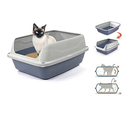 BigBuy S2209784 Pets Arenero para Gatos Sonic