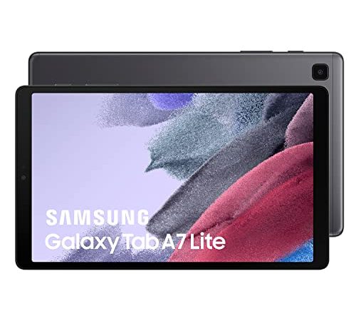 Samsung - Tablet Galaxy Tab A7 Lite de 8,7 Pulgadas con Wi-Fi y Sistema Operativo Android I Color Gris (Versión Es)