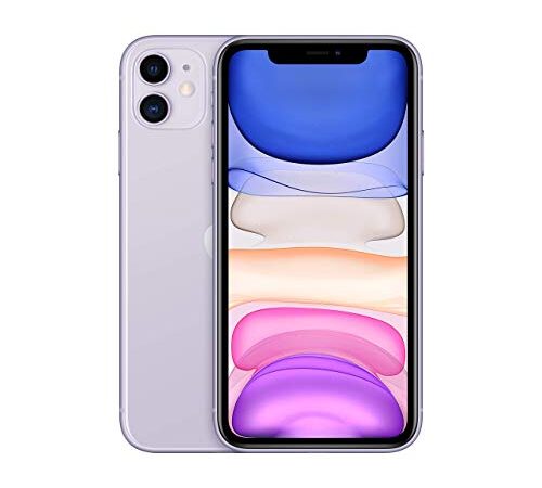 Apple iPhone 11 128GB - Malva-Violeta - Desbloqueado (Reacondicionado)