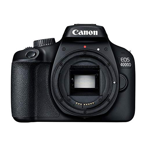 Mejor canon eos 4000d en 2022 [basado en 50 revisiones de expertos]