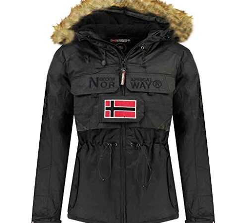 Geographical Norway - PARKA DE HOMBRE BENCH AZUL MARINO L