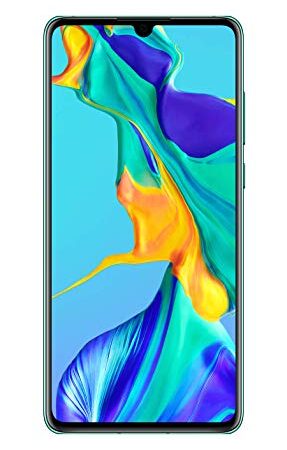 Huawei P30 - Smartphone de 6.1" (Kirin 980 Octa-Core de 2.6GHz, RAM de 6 GB, Memoria interna de 128 GB, cámara de 40 MP, Android) Color Aurora [Versión importada]