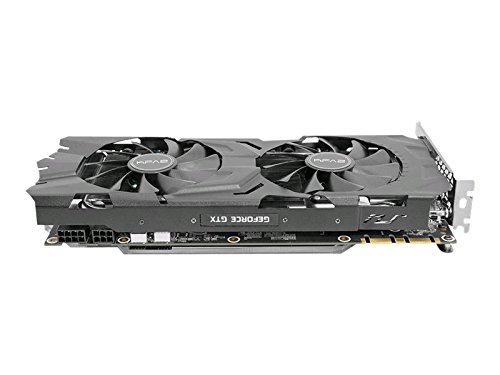 KFA2 GeForce GTX 1070 EX PCI-E Tarjeta gráfica Gaming, 8 GB Negro