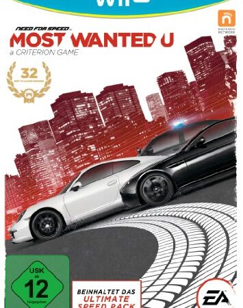 Need For Speed: Most Wanted U [Importación Alemana]