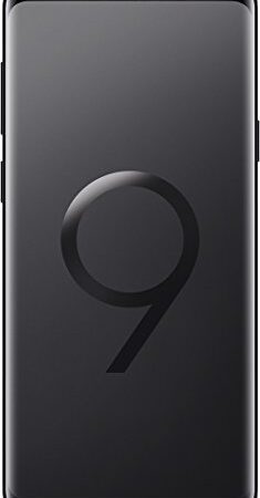 Samsung Galaxy S9 Plus (6.2", 64 GB, 6 GB RAM, Dual SIM, 12 MP, Android 8.0 Oreo), Negro - Versión Alemana