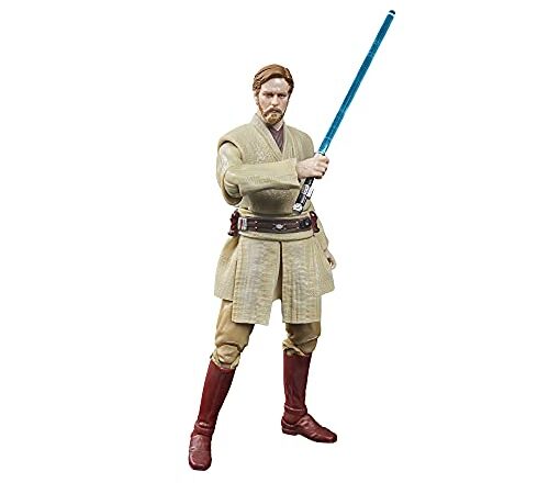 Star Wars The Black Series Archive Collection - OBI-WAN Kenobi - Figura a Escala de 15 cm Venganza de los Sith - Figura del 50.º Aniversario de Lucasfilm