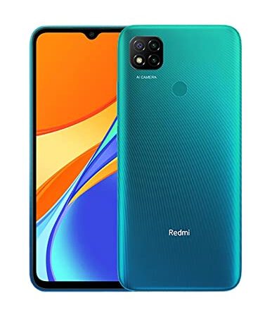 Xiaomi Redmi 9C Smartphone 128 GB, 4 GB de RAM, Dual SIM, verde