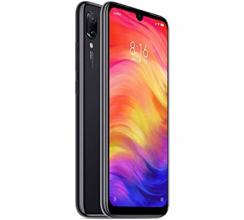 Xiaomi Redmi Note 7 Dual SIM 32GB 3GB RAM Black