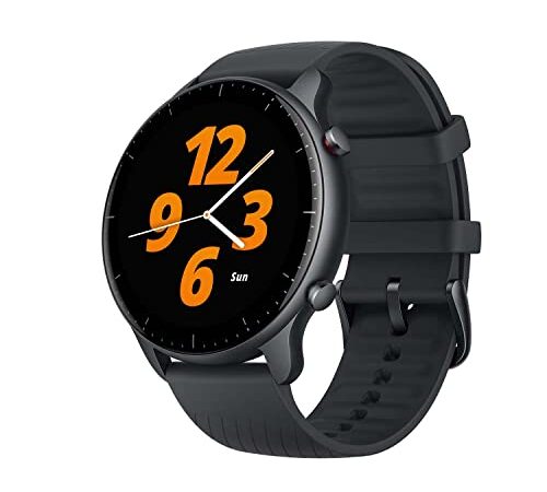 [2022 New versión] Amazfit GTR 2 Smartwatch con llamada Bluetooth 90 + Modos Deportivos Rastreador de Actividad Frecuencia Cardíaca Monitor SpO2 Almacenamiento de Música 3 GB Alexa incorporado