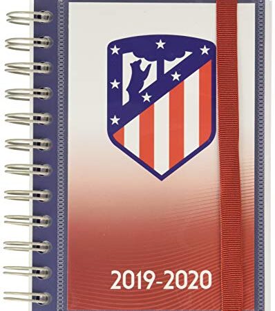 Agenda escolar 2019/2020 día página S Atletico De Madrid