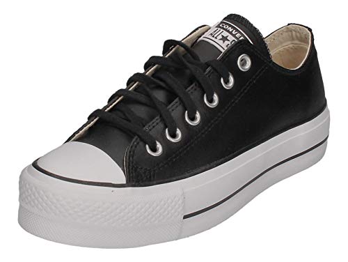 CONVERSE - CTAS Lift Clean OX 561681C - Black, Tamaño:38 EU