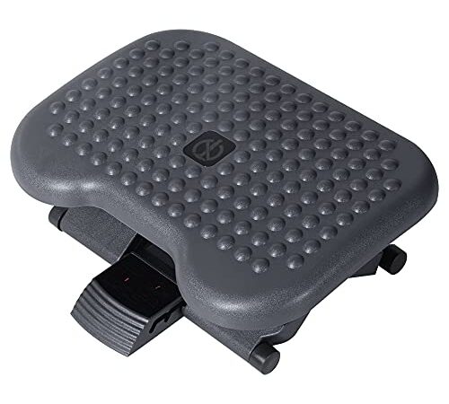 HOMCOM Reposapies de Oficina Ajustable Ergonomico Escritorio Oficina Soporte para Pies Reposapies Ajustable Ergonomico para Escritorio Oficina Soporte para Pies NUEVO