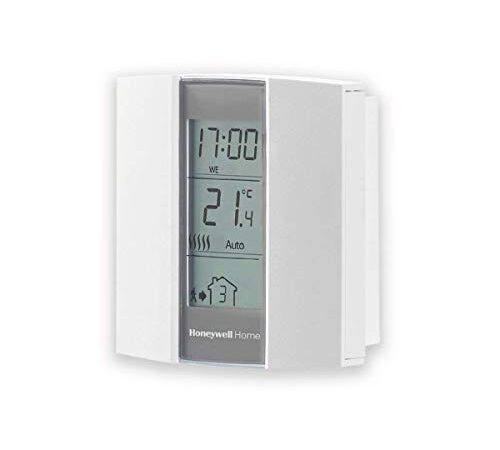 Honeywell Home T136C110AEU T136: Termostato Programable, Blanco