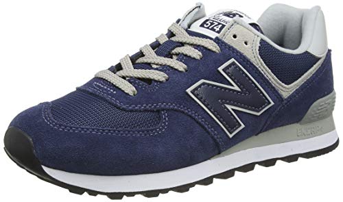 New Balance ML574 Classic, Sneakers Hombre, Azul (Black Iris), 41.5 EU