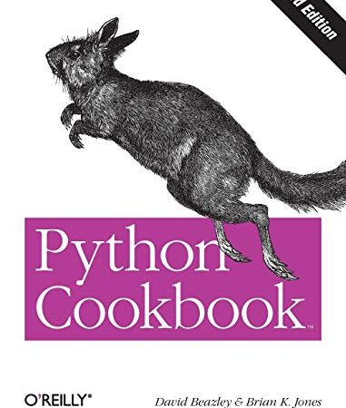 Python Cookbook: Recipes for Mastering Python 3: No. 3