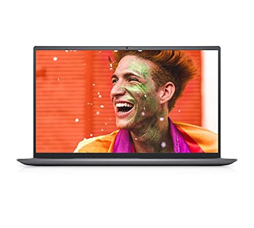 Dell Inspiron 15 5510 - Ordenador portátil de 15.6” Full HD (Intel Core i5- 11320H, Intel Iris Xe Graphics, 8 GB RAM, 512 GB SSD, SD card, Fingerprint, Windows 11 Home) Plata - Teclado QWERTY Español