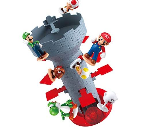 EPOCH GAMES - 07356 - Super Mario Blow UP! Shaky Tower (EPI)