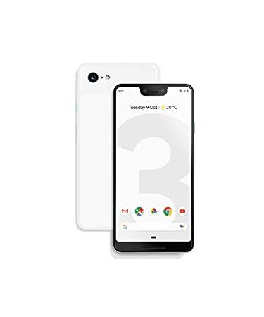 Google Pixel 3 XL 16 cm (6.3") 4 GB 128 GB SIM única 4G Blanco 3430 mAh - Smartphone (16 cm (6.3"), 4 GB, 128 GB, 12,2 MP, Android 9.0, Blanco)