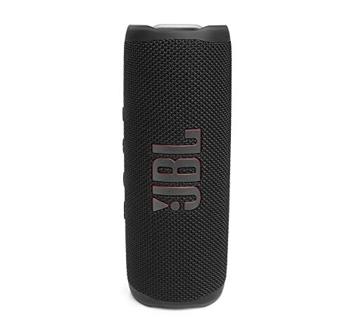 JBL Altavoz Bluetooth portátil Flip 6 - Altavoz resistente al agua y al polvo IPX67, compatible con JBL PartyBoost, hasta 12h de batería, negro