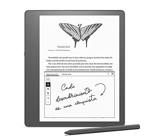 Kindle Scribe, el primer Kindle para leer y escribir, con una pantalla Paperwhite de 10,2" y 300 ppp | Con lápiz prémium | 32 GB