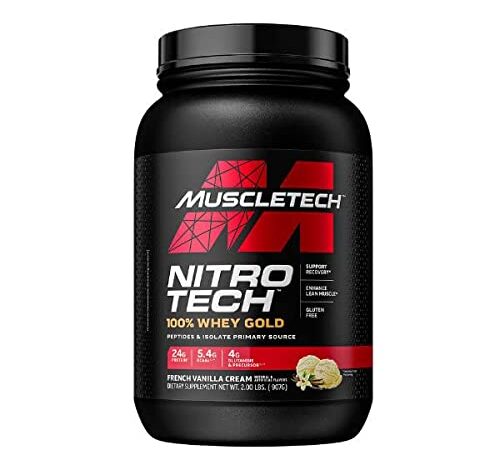 Muscletech Nitro Tech Whey Gold - 30 Serv. Chocolate