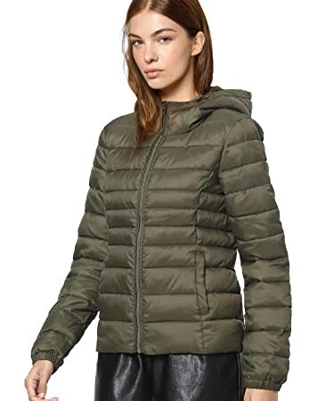 Only ONLTAHOE Hood Jacket OTW Noos Chaqueta, Forest Night, XS para Mujer