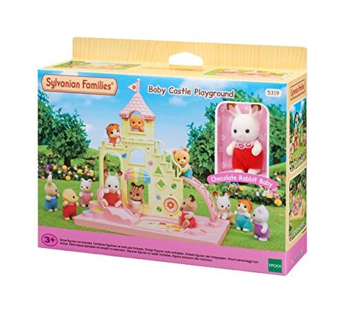 Sylvanian Families - 5319 - Parque infantil castillo de bebés