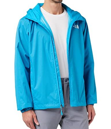 THE NORTH FACE Men's Quest Jacket - Chaqueta Cortavientos para Hombre M. Blue XXL