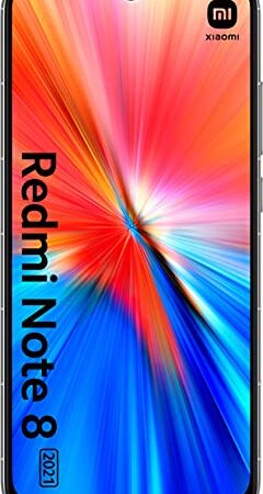 Xiaomi Redmi Note 8 2021 4GB RAM + 64GB ROM Smartphone MediaTek Helio G85 Octa-Core Processor (Blanco, 4GB+64GB)