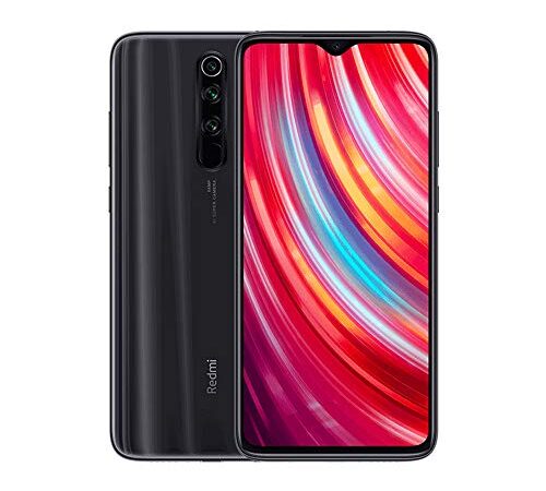 Xiaomi Redmi Note 8 Pro Teléfono 6GB RAM + 128GB ROM, Pantalla Completa de 6.53”, CPU MTK Helio G90T Octa-Core, 20MP Frontal y 64MP AI Cuatro Cámara Trasera Móviles Versión Global (Gris)