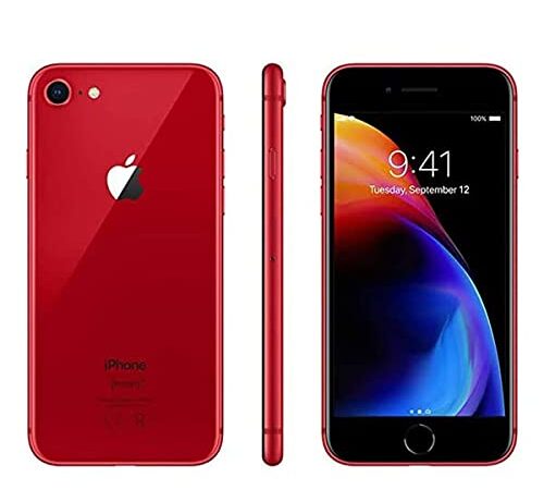 Apple iPhone 8, 64GB, (PRODUCT) Red (Reacondicionado)