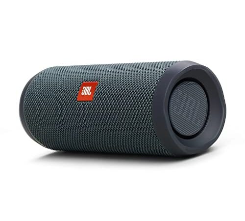 JBL Flip Essential 2 Altavoz Bluetooth portátil con batería recargable, resistente al agua IPX7, 10 h de duración de la batería, negro