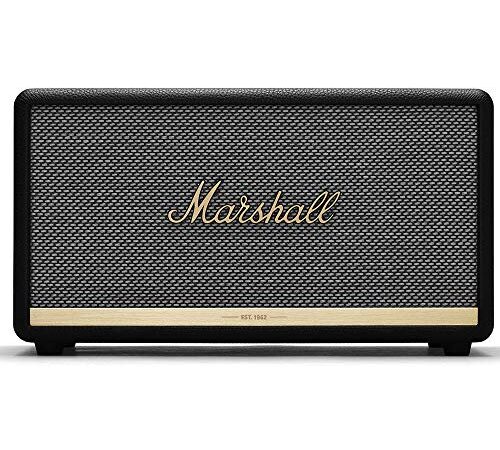 Marshall Altavoz Bluetooth Stanmore II, inalámbrico, negro