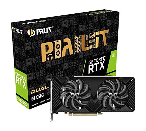 Palit GeForce RTX 2060 Super 8GB Dual Boost Tarjeta gráfica