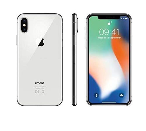 Apple iPhone X 64GB Plata (Reacondicionado)