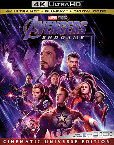 Mejor avengers endgame en 2024 [basado en 50 revisiones de expertos]