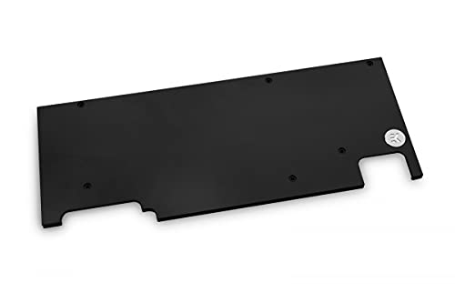 EK Water Blocks EK-Vector Aorus RTX 2080 Ti Backplate - Negro