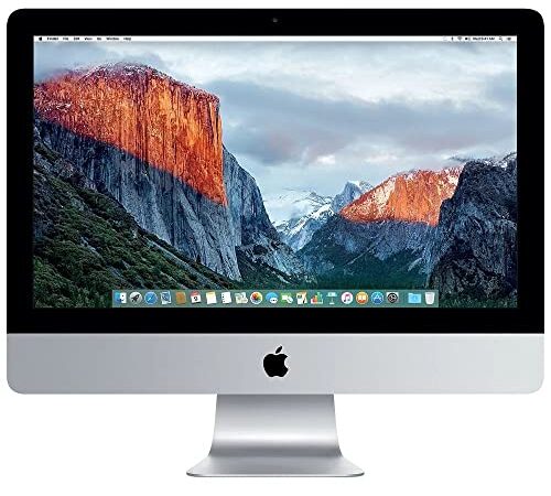 Finales-2015 Apple iMac con 2.8GHz Intel Core i5-5575r (21.5-pulgadas, 8GB RAM, 1TB HDD Almacenamiento) (QWERTY Teclado US) (Reacondicinado)